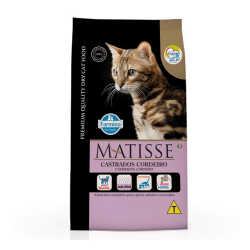 Matisse Gatos Castrados - 7,5kg