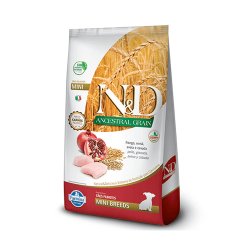 ND Ancestral Canine Frango Puppy Mini 2,5KG
