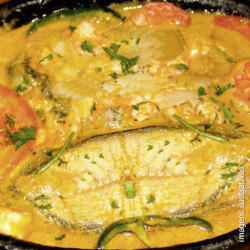 Filé de peixe escabeche - PF
