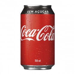 Coca-cola zero lata