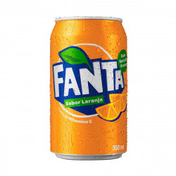 Fanta laranja