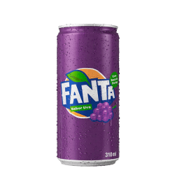 Fanta Uva - Lata
