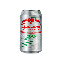 Guaraná Antártica zero lata