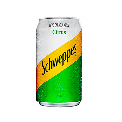 Schweppes citrus lata 350ml