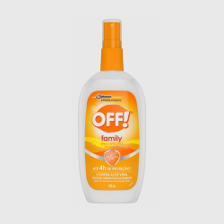 Repelente De Insetos Off! Spray Family