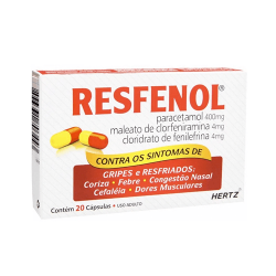 Resfenol - 20 Cápsulas