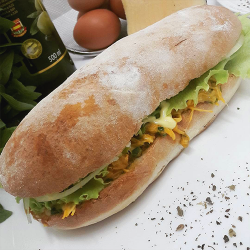 Baguete de Frango