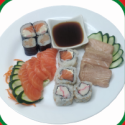 Sashimi Sushi - 16 Peças
