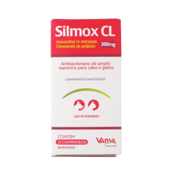Vansil Silmox CL p/ Cães e Gatos - Vansil - 50mg