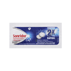 Sonridor Caf c/2 comprimidos