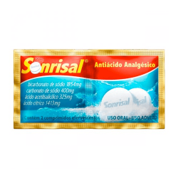 Sonrisal Tradicional - 2 comprimidos efervescentes