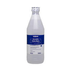 Soro Fisiológico Sorimax - Farmax 500ml