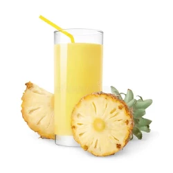 Suco de abacaxi