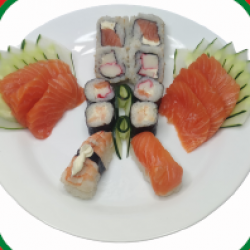 Sushi - 18 Peças