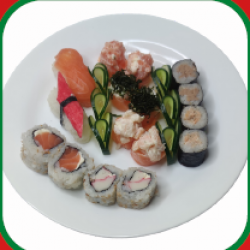 Sushi Jhoy - 16 Peças