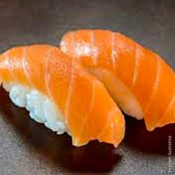 Niguiri salmão