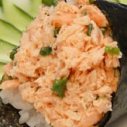Temaki Salmão Grelhado
