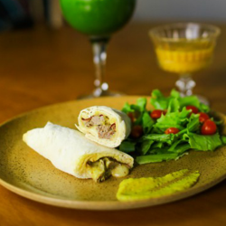 Texas Meat Wrap