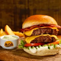 Texas burguer duplo blend 300 gramas