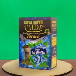 Uhde Ice e mentol 500g
