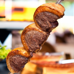 picanha simples fatiada
