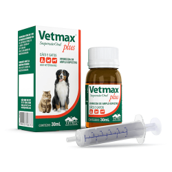 Vetmax Plus - Vermífugo Univet - 30 mL