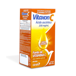 Vitamina C gotas 200mg/ml c/ 20ml