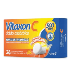 Vitaxon C 500mg - ácido ascórbico
