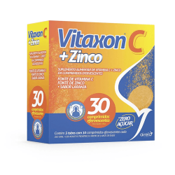 Vitamina D + Zinco 2000Ui - 30 Comprimidos