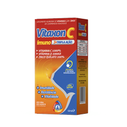 Vitamina C + Zinco em Gotas 20ml