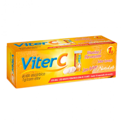 Viter C Efervescente - 1g - 10 Comprimidos